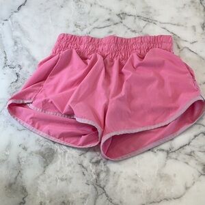 Athleta Pink Athletic Shorts